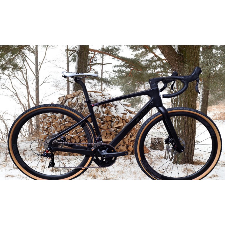 Gravel Race Bike Karbon Erox Cross X custom made
