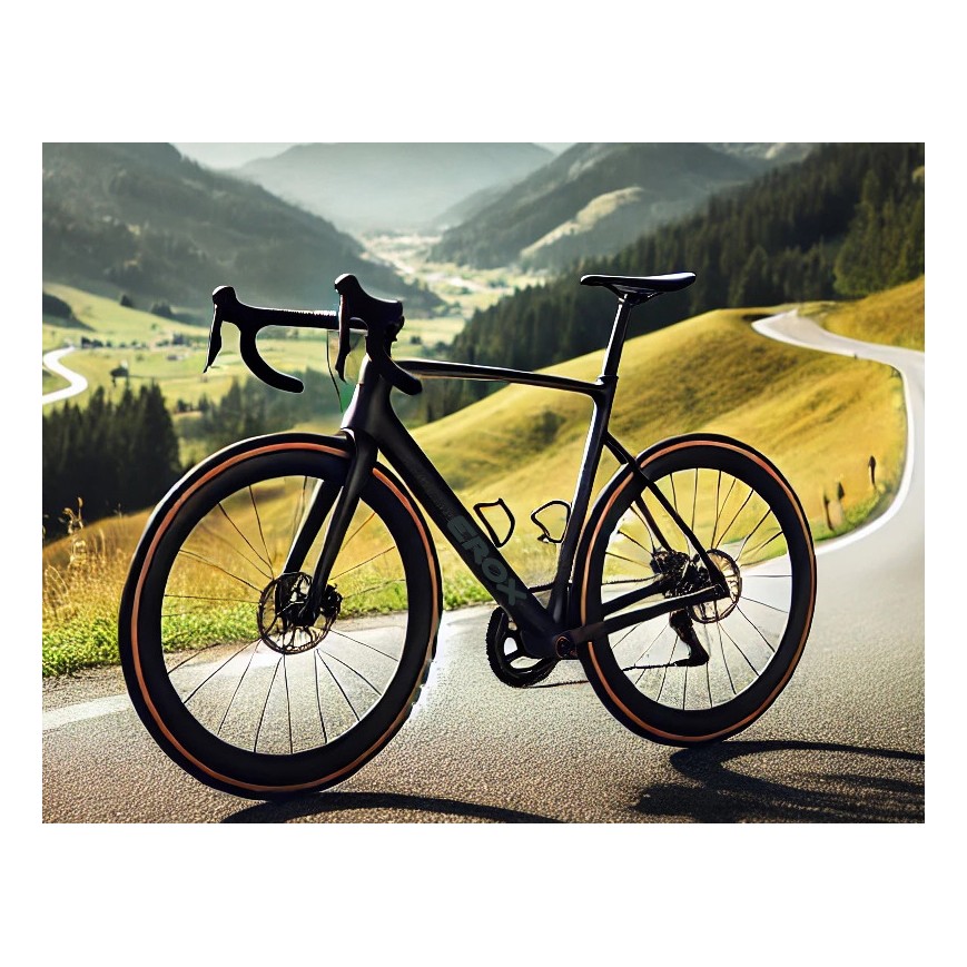 Rennrad Karbon Erox K9 custom made bike