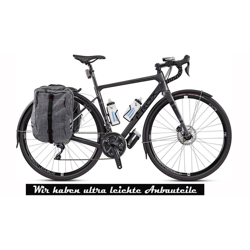 Gravel Bike Rahmen Set Erox Gravel G-ONE ultra light