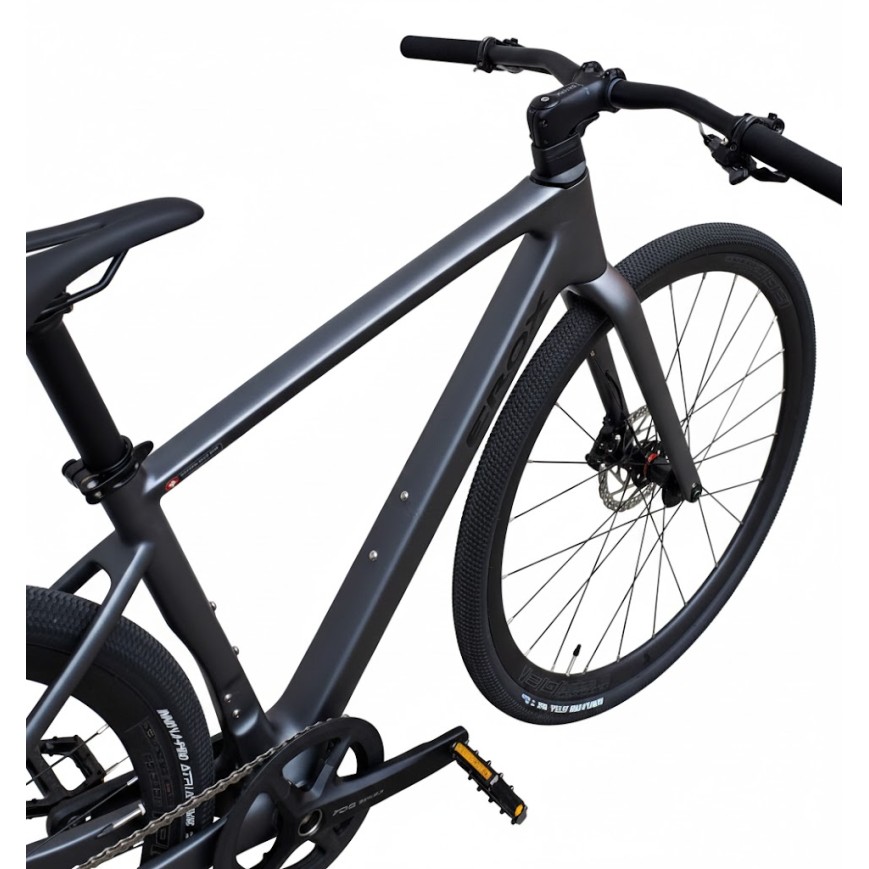 Gravel Bike Rahmen Set Erox Gravel G-ONE ultra light