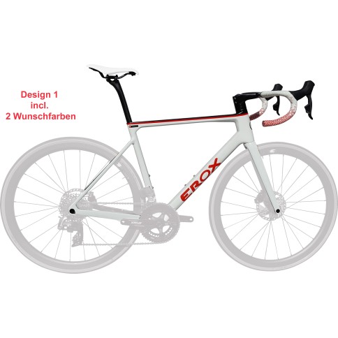 Rennrad Aerolight Rahmenset Erox ONE (Custom Made)