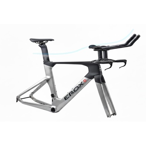 Triathlon Rahmen Karbon Erox SpeedT custom made