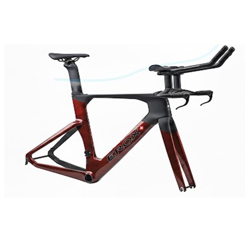 Triathlon Rahmen Karbon Erox SpeedT custom made