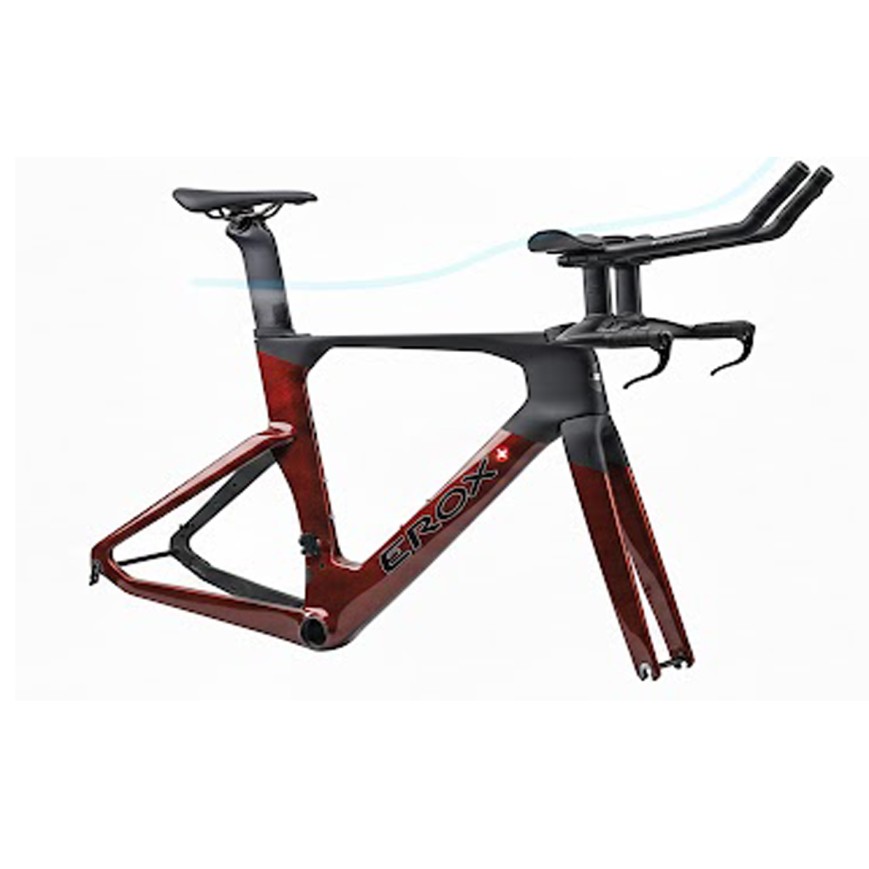 Triathlon Rahmen Karbon Erox SpeedT custom made