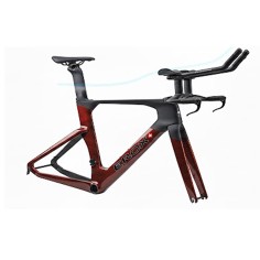 Triathlon Rahmen Erox T8 disc