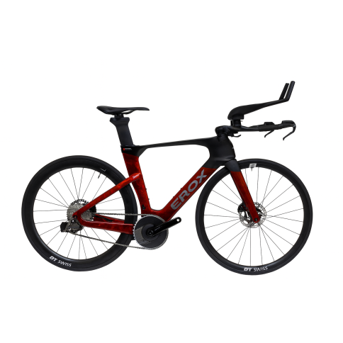 Triathlon Rahmen Karbon Erox SpeedT custom made