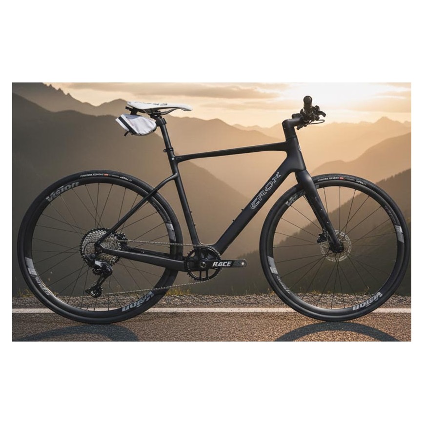 Gravel Karbon Tour Gravel Erox T-ONE light custom made