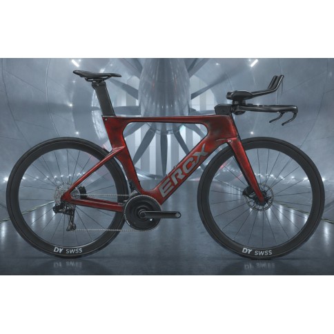 Triathlon Bike custom made Erox SpeedT