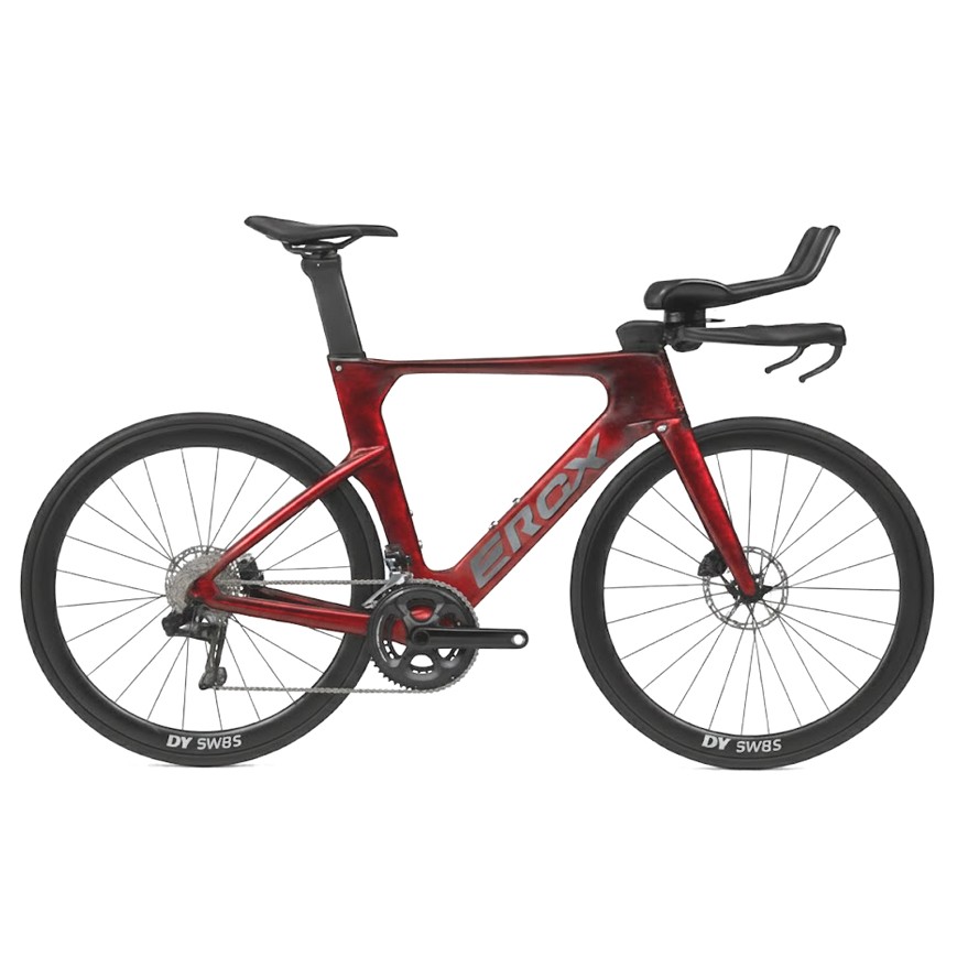 Triathlon Bike custom made Erox SpeedT