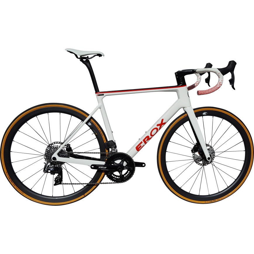 Rennrad Karbon Rahmen Erox Pro One AB LAGER