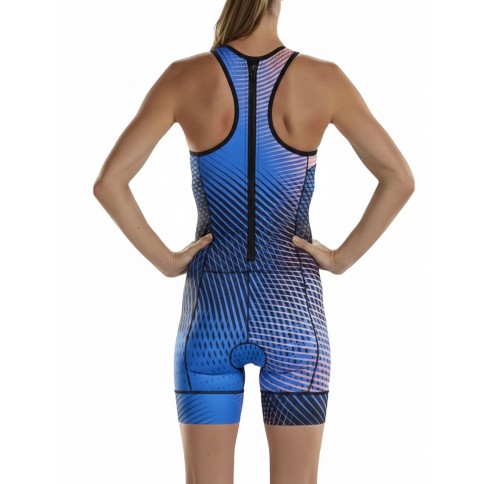Sleeveless race suit Erox 1in1