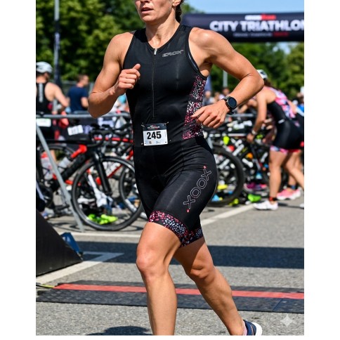 Triathlon Anzug Women sleeveless