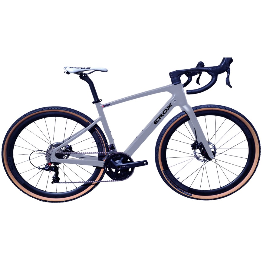 Rennrad Karbon Erox K9 Pre configurated