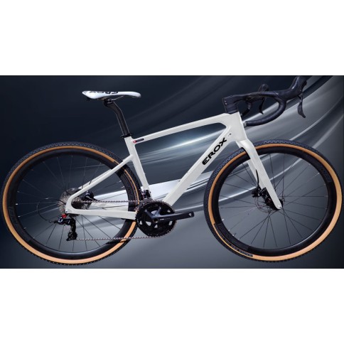 Gravel Bike Karbon Erox Cross X mechanisch pre configurated