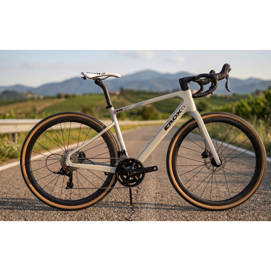 Rennrad Karbon Erox K9 Pre configurated