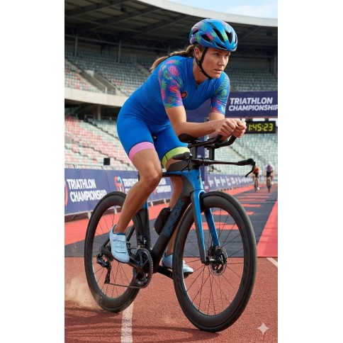 Triathlon Bike custom made Erox SpeedT