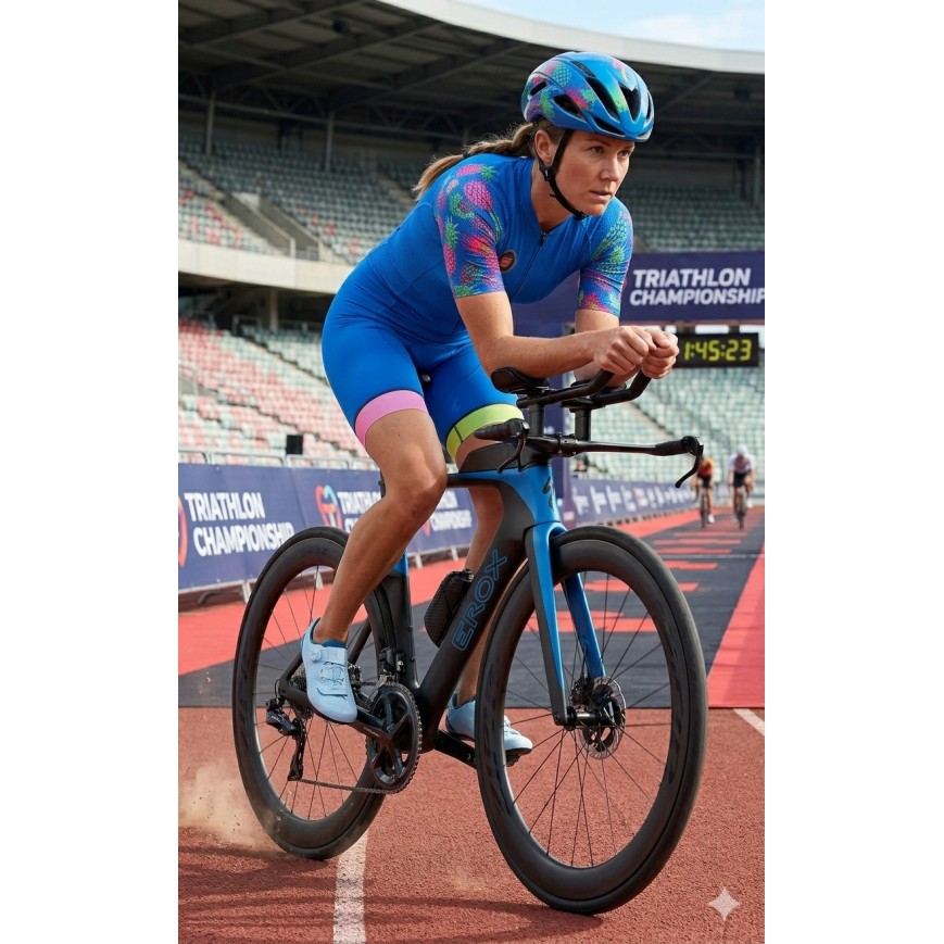 Triathlon Bike custom made Erox SpeedT
