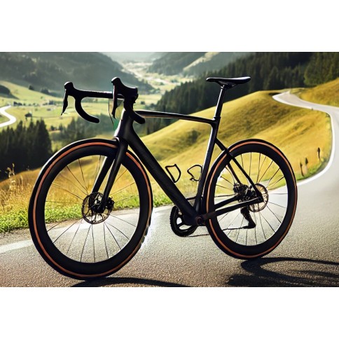 Gravel Bike Karbon Erox Cross X elektronisch pre configurated