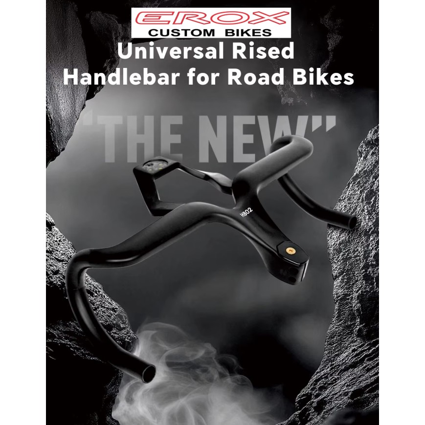 Karbon Lenker Race & Gravel Hover Komfort