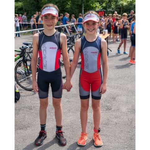 Swim-Bike-Run suit für Junioren