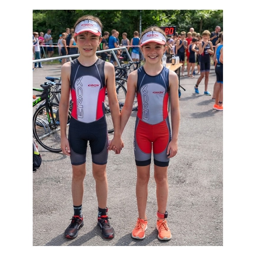 Swim-Bike-Run suit für Junioren