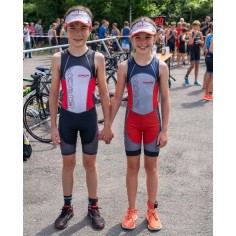 Swim-Bike-Run suit für Junioren