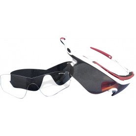 Erox eyewear Team Issu white