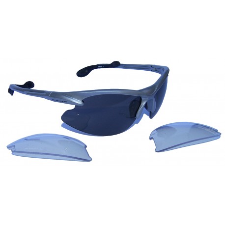 Radsport-Brille Erox mit 2 Wechsel-Gläser